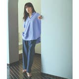 スキッパーシャツ【防シワ/接触冷感/洗濯機OK/セットアップ可】 | THE SHOP TK | 詳細画像4