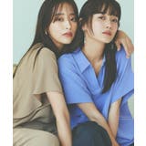 スキッパーシャツ【防シワ/接触冷感/洗濯機OK/セットアップ可】 | THE SHOP TK | 詳細画像2