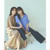 スキッパーシャツ【防シワ/接触冷感/洗濯機OK/セットアップ可】 | THE SHOP TK | 詳細画像3