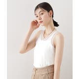 ランダムリブシアータンク【洗える】 | THE SHOP TK | 詳細画像2 