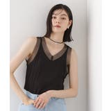 ランダムリブシアータンク【洗える】 | THE SHOP TK | 詳細画像6 