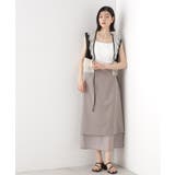 カップ付きキャミ【洗える】 | THE SHOP TK | 詳細画像3