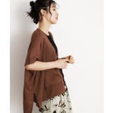 ポンチョカーディガン【洗える/体型カバー】 | THE SHOP TK | 詳細画像5 