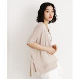 ポンチョカーディガン【洗える/体型カバー】 | THE SHOP TK | 詳細画像9 