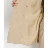 リネン混半袖テーラージャケット【洗える/セットアップ可】 | THE SHOP TK | 詳細画像28 