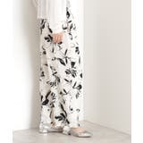 フラワープリントイージーパンツ【洗える】 | THE SHOP TK | 詳細画像9