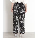 フラワープリントイージーパンツ【洗える】 | THE SHOP TK | 詳細画像24