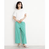 さらさらフレアスリーブサマーニット【毛玉になりにくい/UV/洗濯機OK】 | THE SHOP TK | 詳細画像1 