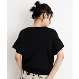 さらさらフレアスリーブサマーニット【毛玉になりにくい/UV/洗濯機OK】 | THE SHOP TK | 詳細画像6 