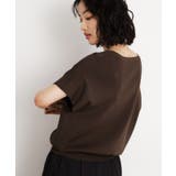 さらさらフレアスリーブサマーニット【毛玉になりにくい/UV/洗濯機OK】 | THE SHOP TK | 詳細画像10 