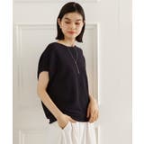 【再入荷/6色展開】さらさらフレンチニット【毛玉になりにくい/洗濯機OK】 | THE SHOP TK | 詳細画像13 