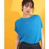 【再入荷/6色展開】さらさらフレンチニット【毛玉になりにくい/洗濯機OK】 | THE SHOP TK | 詳細画像34 