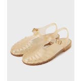 ゴールド(007) | ラバーグルカサンダル | THE SHOP TK