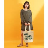 カラーロゴ雑材トートバッグ | THE SHOP TK | 詳細画像11 