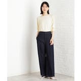 6分袖ガータードルマンニット【エコベロ/洗濯機OK】 | THE SHOP TK | 詳細画像6 