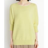 6分袖ガータードルマンニット【エコベロ/洗濯機OK】 | THE SHOP TK | 詳細画像27 