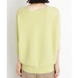 6分袖ガータードルマンニット【エコベロ/洗濯機OK】 | THE SHOP TK | 詳細画像29 