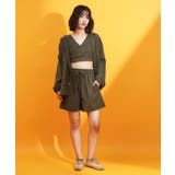 【mizugiwa ラッシュガード】パット入りリボンビスチェ セットアップ可 | THE SHOP TK | 詳細画像11 