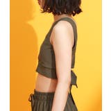 【mizugiwa ラッシュガード】パット入りリボンビスチェ セットアップ可 | THE SHOP TK | 詳細画像14 