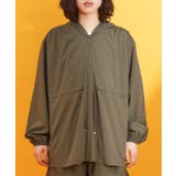フロントジップパーカ セットアップ可 接触冷感 | THE SHOP TK | 詳細画像9 
