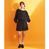 【mizugiwa ラッシュガード】ギャザーチュニック 前後2WAY | THE SHOP TK | 詳細画像7 