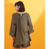 【mizugiwa ラッシュガード】ギャザーチュニック 前後2WAY | THE SHOP TK | 詳細画像2 