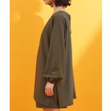【mizugiwa ラッシュガード】ギャザーチュニック 前後2WAY | THE SHOP TK | 詳細画像17 