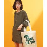 【mizugiwa ラッシュガード】ギャザーチュニック 前後2WAY | THE SHOP TK | 詳細画像10 