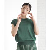 ラメシアーフレンチ袖トップス【セットUP可/洗濯機OK】 | THE SHOP TK | 詳細画像5 