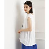 異素材切替フォトプリントTシャツ【洗える】 | THE SHOP TK | 詳細画像1