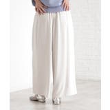 タックワイドパンツ【UV/洗濯機OK/セットUP可】 | THE SHOP TK | 詳細画像2