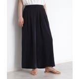 タックワイドパンツ【UV/洗濯機OK/セットUP可】 | THE SHOP TK | 詳細画像5