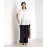 タックワイドパンツ【UV/洗濯機OK/セットUP可】 | THE SHOP TK | 詳細画像8