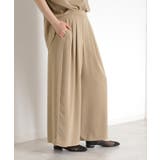 タックワイドパンツ【UV/洗濯機OK/セットUP可】 | THE SHOP TK | 詳細画像10