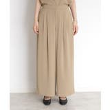 タックワイドパンツ【UV/洗濯機OK/セットUP可】 | THE SHOP TK | 詳細画像14