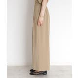 タックワイドパンツ【UV/洗濯機OK/セットUP可】 | THE SHOP TK | 詳細画像15