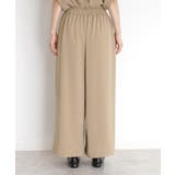 タックワイドパンツ【UV/洗濯機OK/セットUP可】 | THE SHOP TK | 詳細画像16