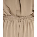 タックワイドパンツ【UV/洗濯機OK/セットUP可】 | THE SHOP TK | 詳細画像18