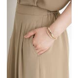 タックワイドパンツ【UV/洗濯機OK/セットUP可】 | THE SHOP TK | 詳細画像19