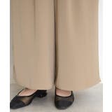 タックワイドパンツ【UV/洗濯機OK/セットUP可】 | THE SHOP TK | 詳細画像20