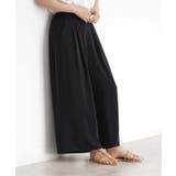 タックワイドパンツ【UV/洗濯機OK/セットUP可】 | THE SHOP TK | 詳細画像6