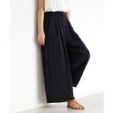 ネイビー(094) | タックワイドパンツ【UV/洗濯機OK/セットUP可】 | THE SHOP TK