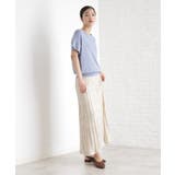 ラメシアーストライプスカート【毛玉になりにくい/洗濯機OK】 | THE SHOP TK | 詳細画像11 