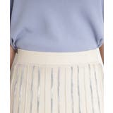 ラメシアーストライプスカート【毛玉になりにくい/洗濯機OK】 | THE SHOP TK | 詳細画像16 