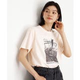 グレージュ(150) | カレッジ&フォトプリントTシャツ【洗濯機OK】 | THE SHOP TK