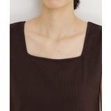 【インナーに最適】2WAYスクエアタンク | THE SHOP TK | 詳細画像22 