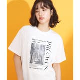 オフホワイト(103) | フォトアソートTシャツ【接触冷感/UV/毛玉になりにくい/洗濯機OK】 | THE SHOP TK