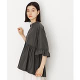 フリルチュニックブラウス【洗濯機OK】 | THE SHOP TK | 詳細画像5 