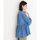 フリルチュニックブラウス【洗濯機OK】 | THE SHOP TK | 詳細画像9 