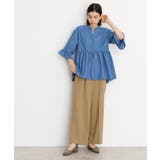 フリルチュニックブラウス【洗濯機OK】 | THE SHOP TK | 詳細画像11 